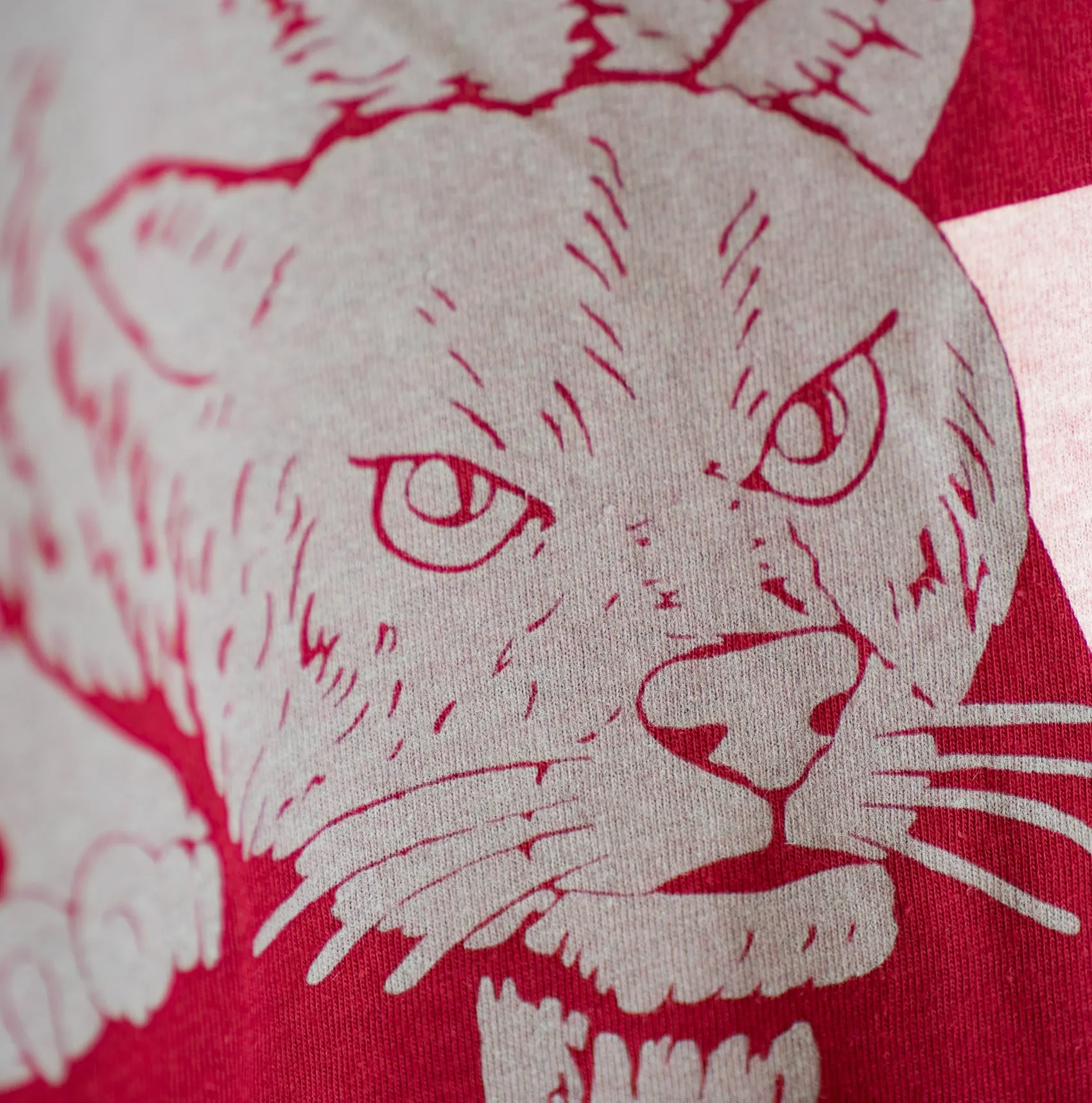 Vintage WSU Cougar Tee