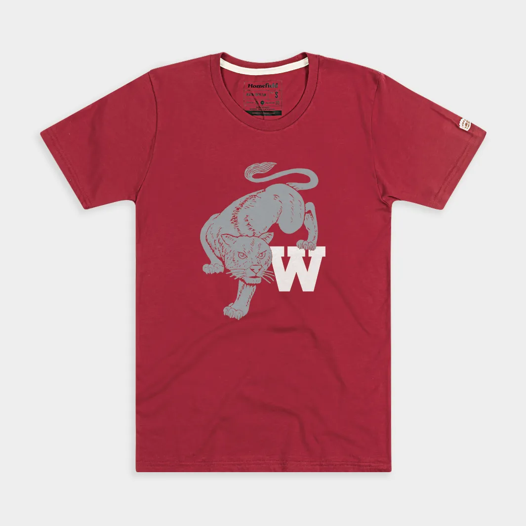 Vintage WSU Cougar Tee