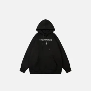 Vintage Y2K Oversized Hoodie