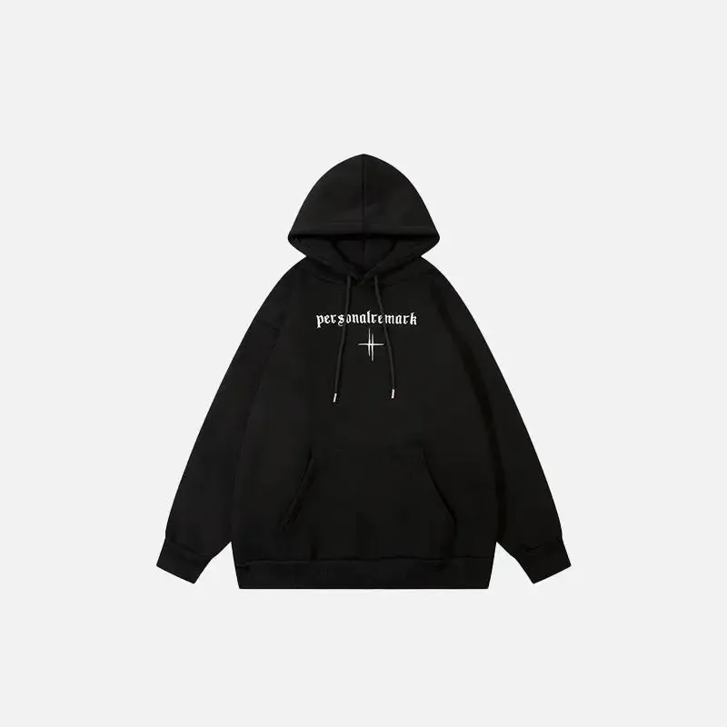 Vintage Y2K Oversized Hoodie