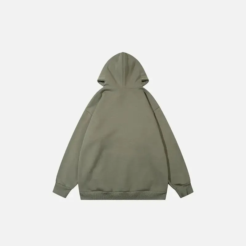 Vintage Y2K Oversized Hoodie