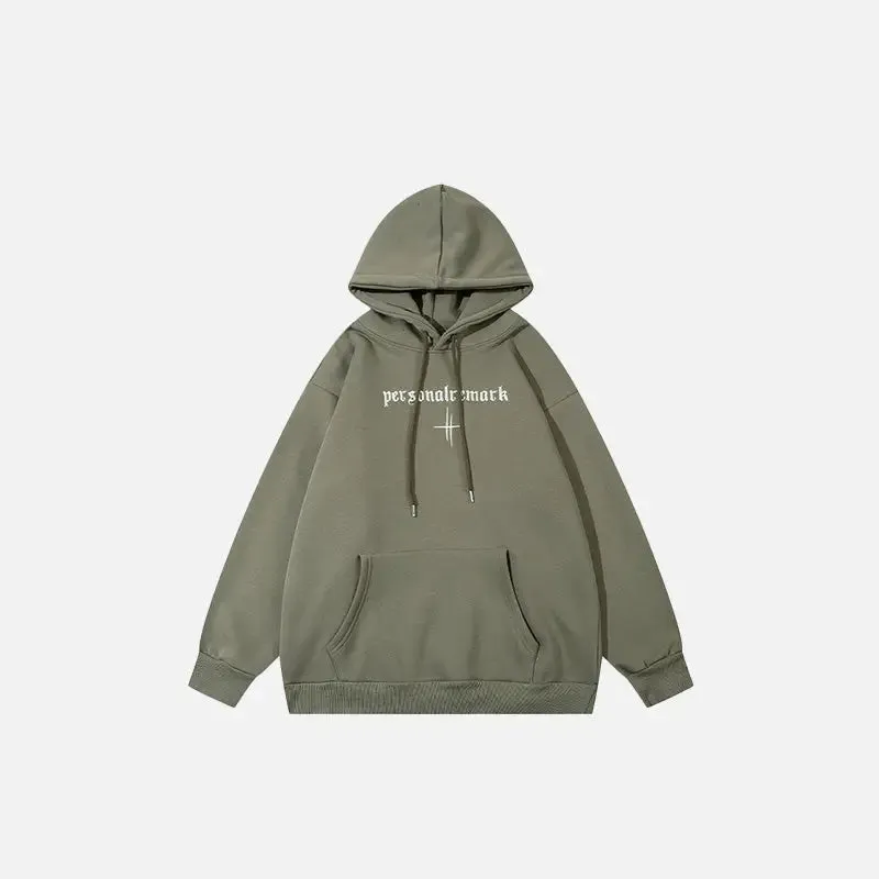 Vintage Y2K Oversized Hoodie