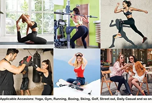 visesunny High Waist Yoga Pants with Pockets Rainbow Tie Dye Pattern Buttery Soft Tummy Control Running Workout Pants 4 Way Stretch Pocket Leggings