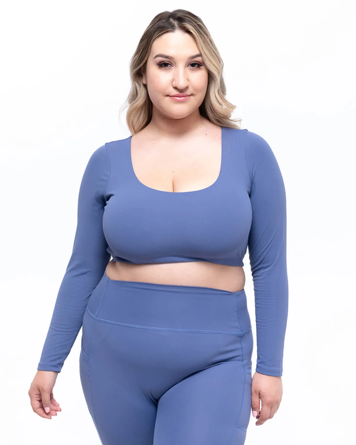 Vital Long Sleeve Bra | Dusk