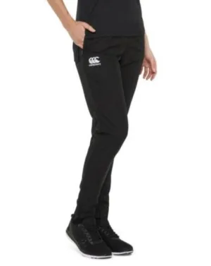 W Team Plain Tap Leg Cuffed Trackpant