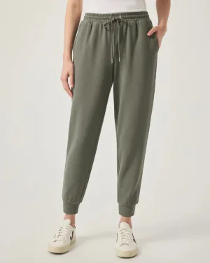 Waffle Scuba Jogger in Soft Vintage Olive Branch