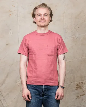 Warehouse & Co. Lot 4601 Pocket T-shirt Faded Red