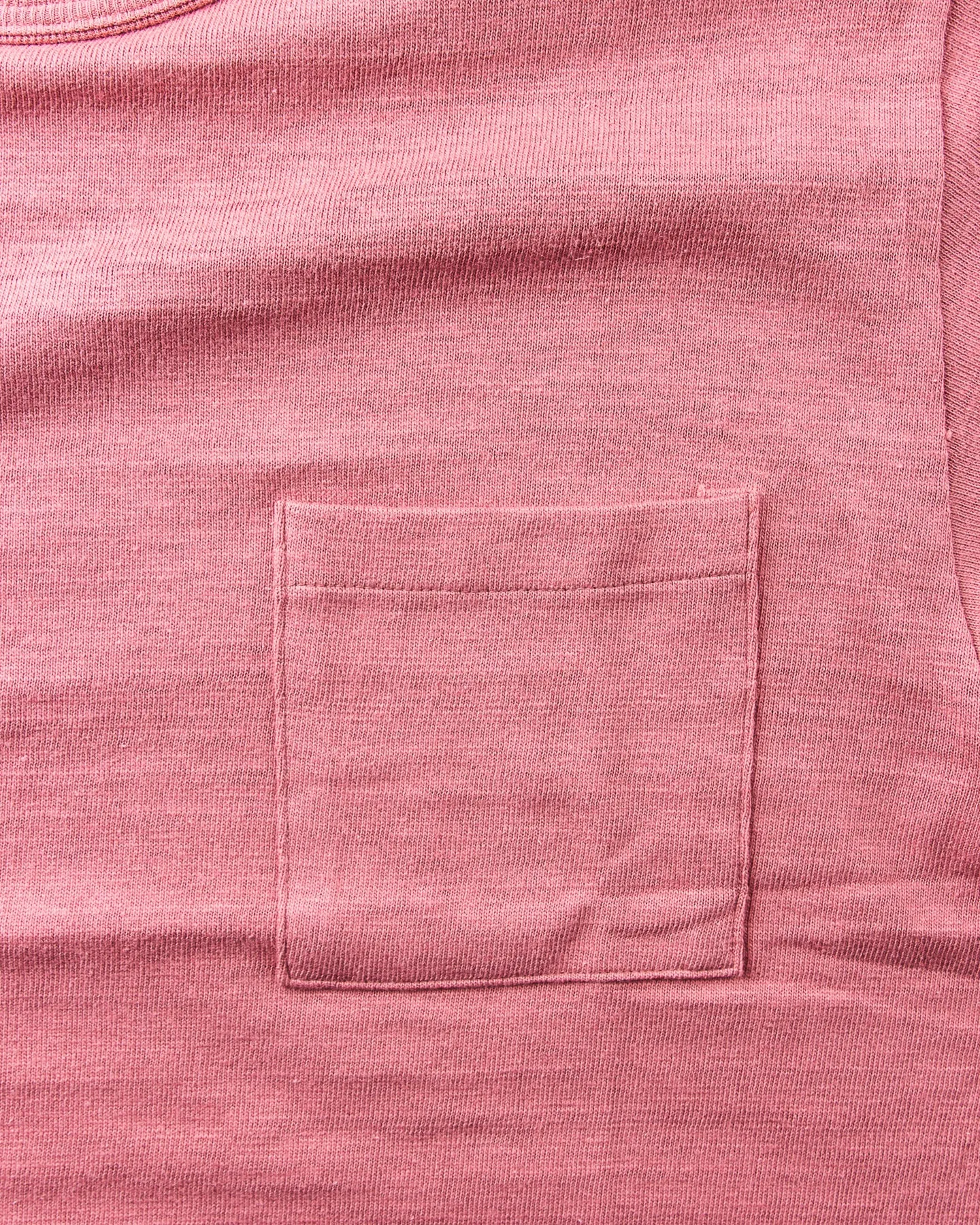 Warehouse & Co. Lot 4601 Pocket T-shirt Faded Red