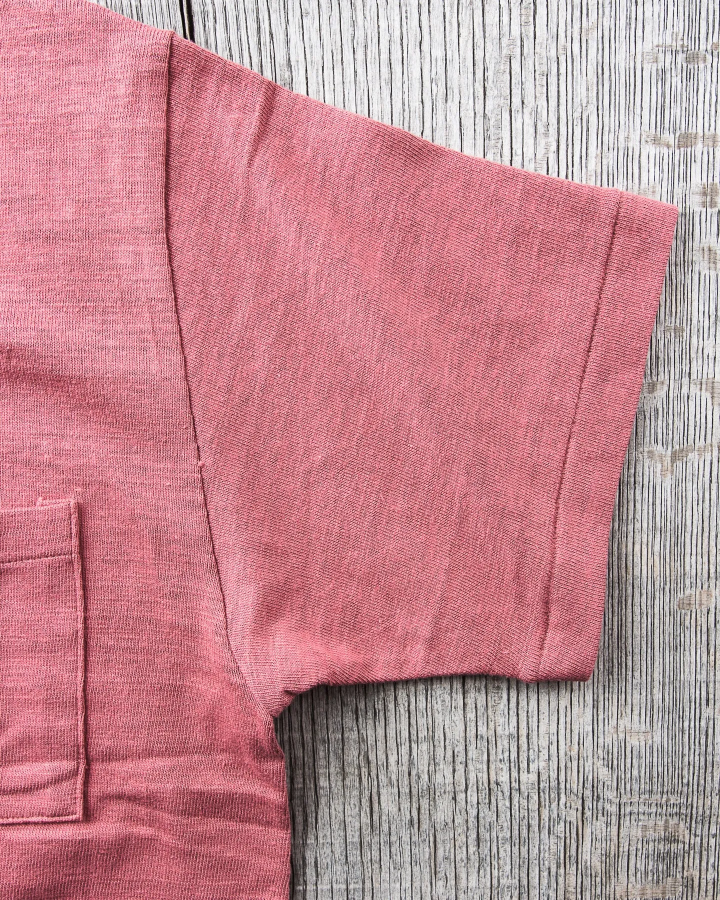 Warehouse & Co. Lot 4601 Pocket T-shirt Faded Red