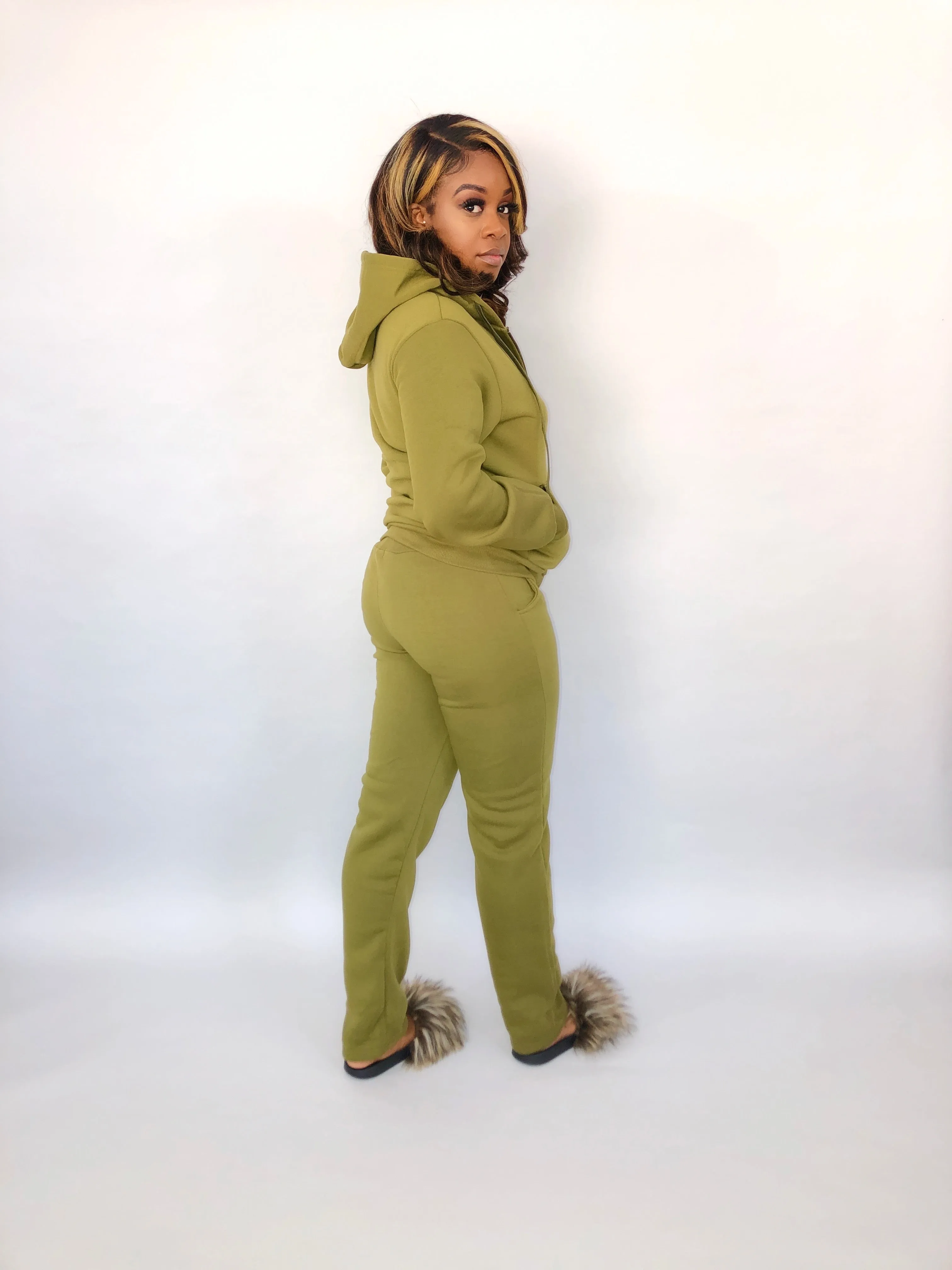 Warm Me Up (Olive)