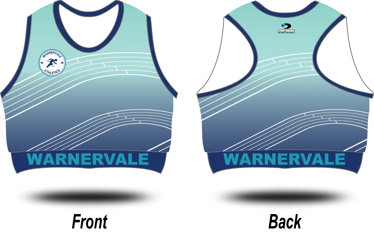 WARNERVALE AC - Crop Top