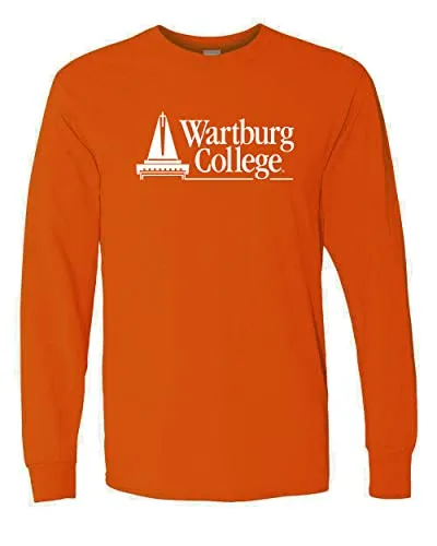 Wartburg College 1 Color Long Sleeve Shirt