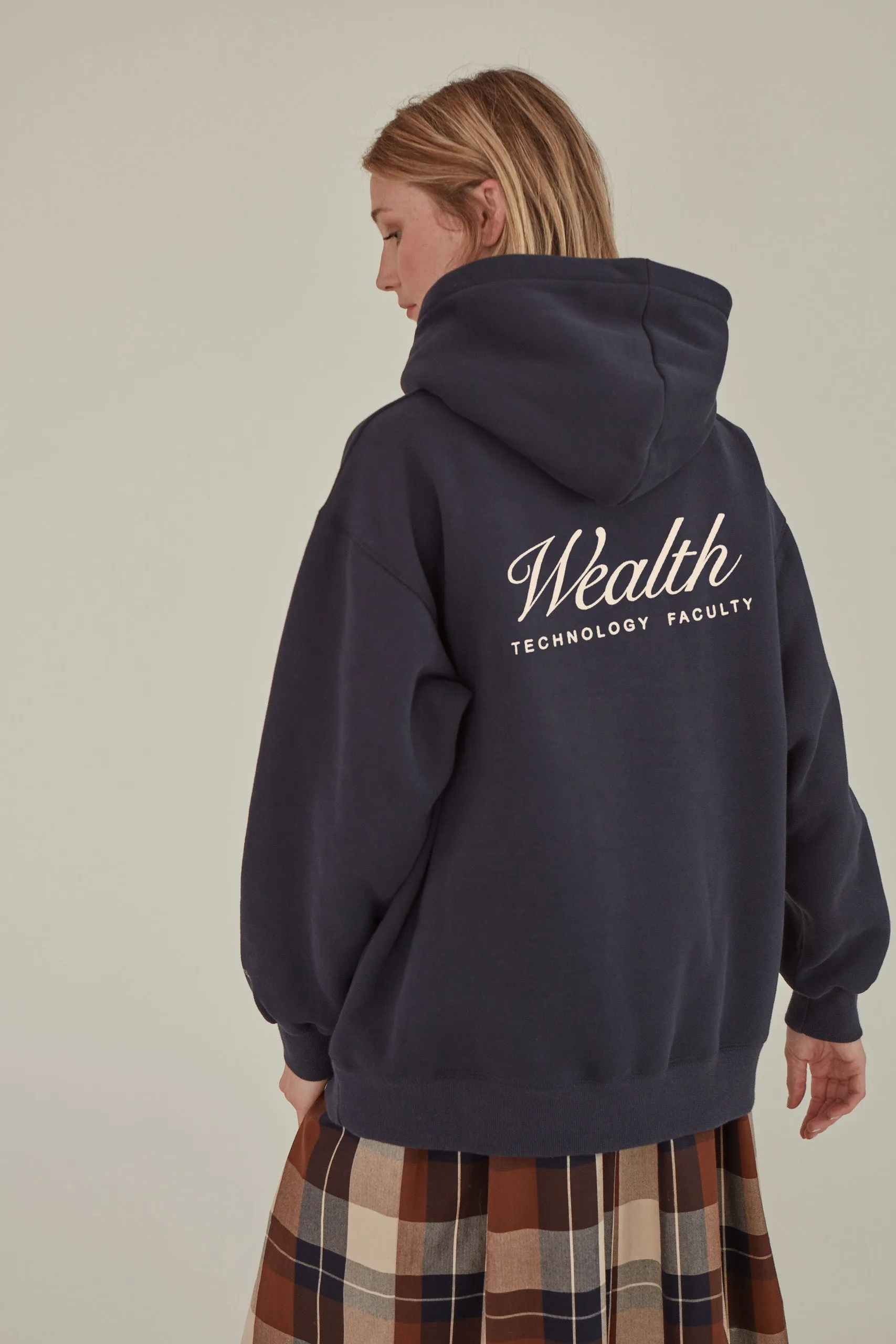 Wealth Technology Faculty / Oversized Hoodies