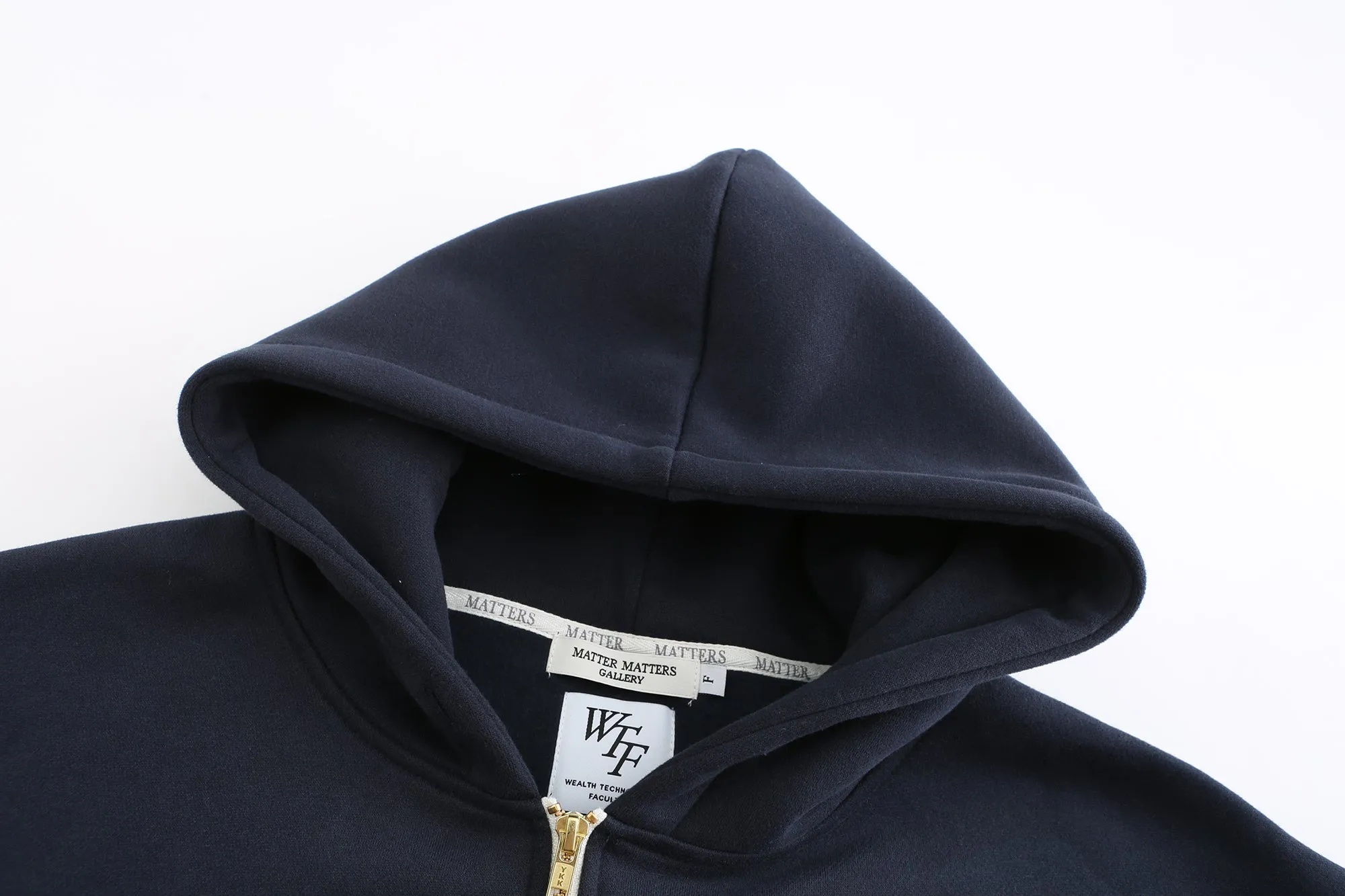 Wealth Technology Faculty / Oversized Hoodies