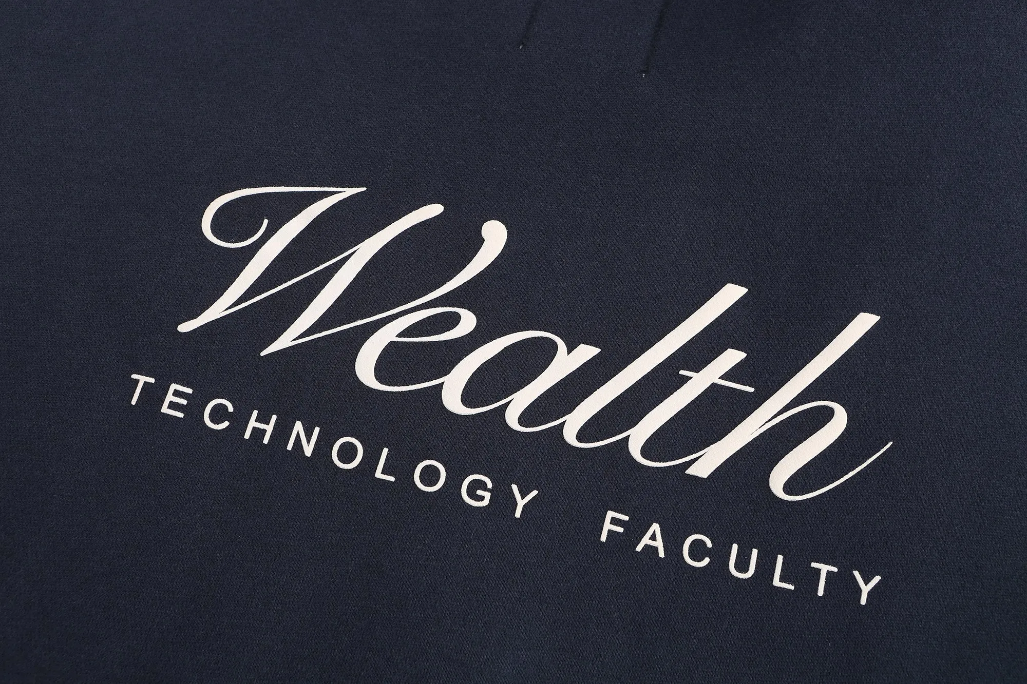 Wealth Technology Faculty / Oversized Hoodies