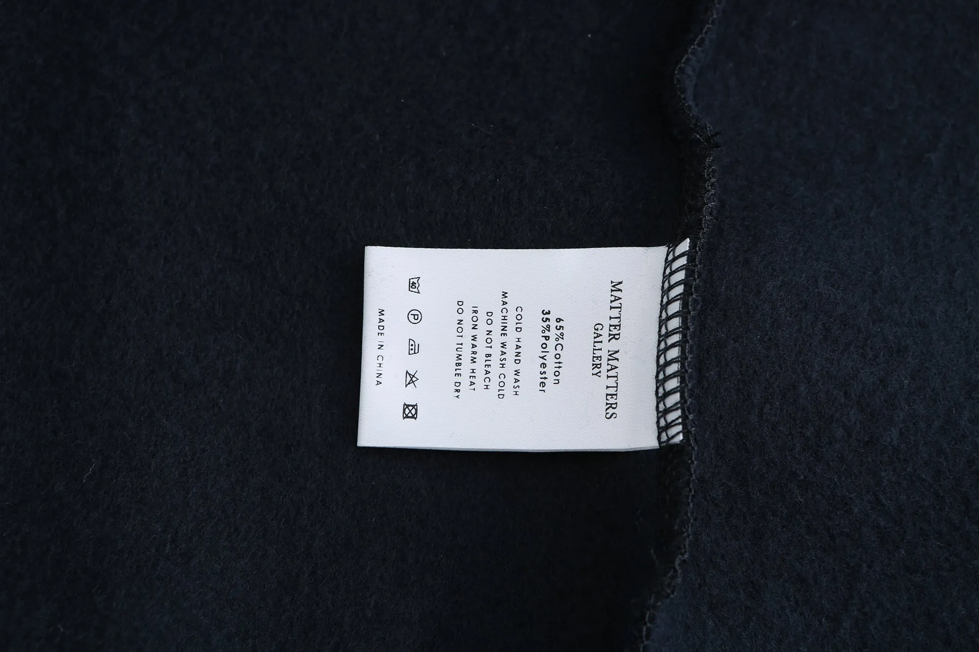 Wealth Technology Faculty / Oversized Hoodies