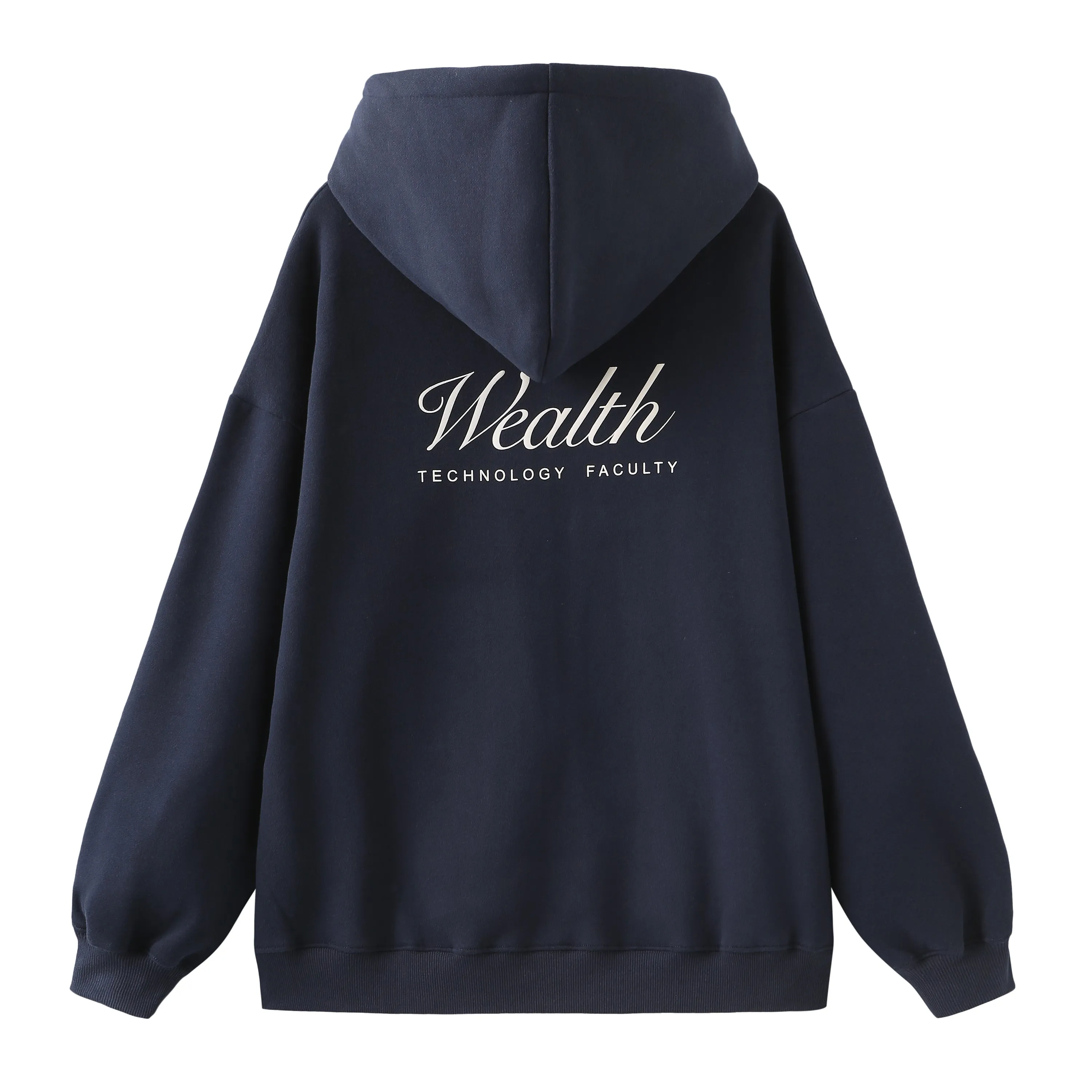 Wealth Technology Faculty / Oversized Hoodies