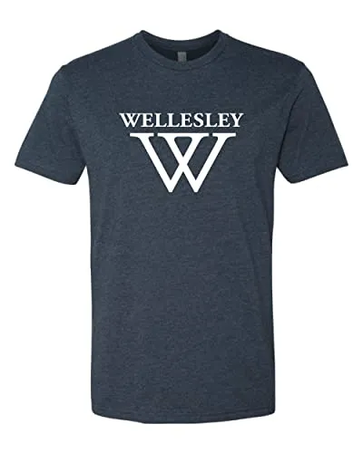 Wellesley College W Exclusive Soft Shirt