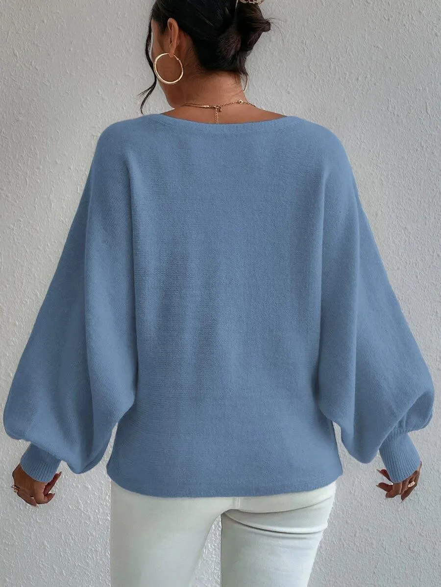 Wendy - cosy oversized jumper