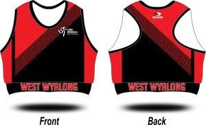 WEST WYALONG LA - Crop Top
