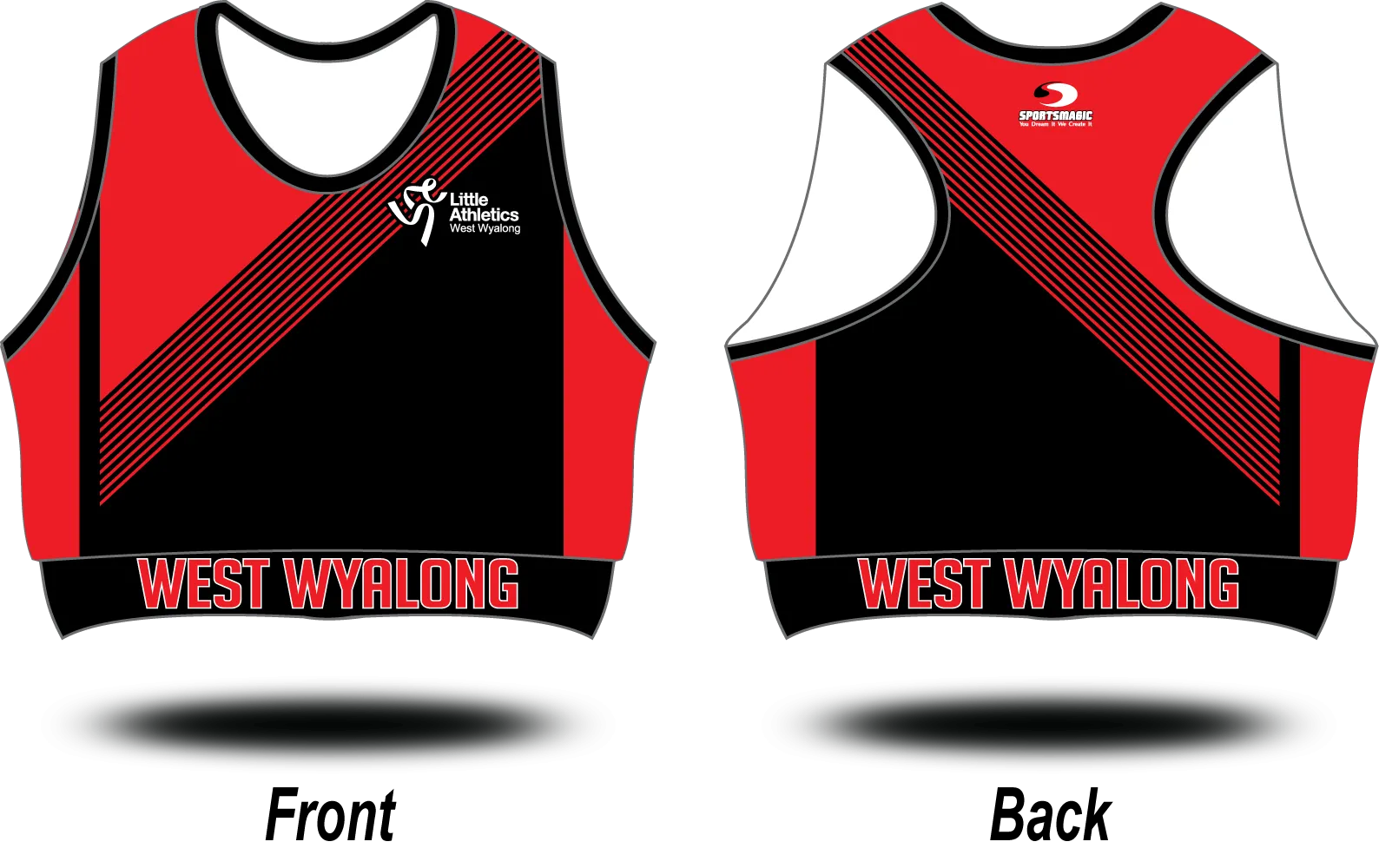 WEST WYALONG LA - Crop Top