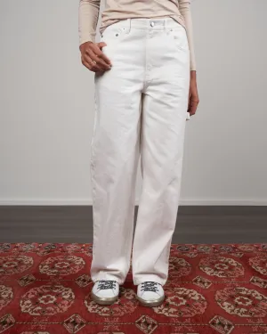 white denim sam jean - white