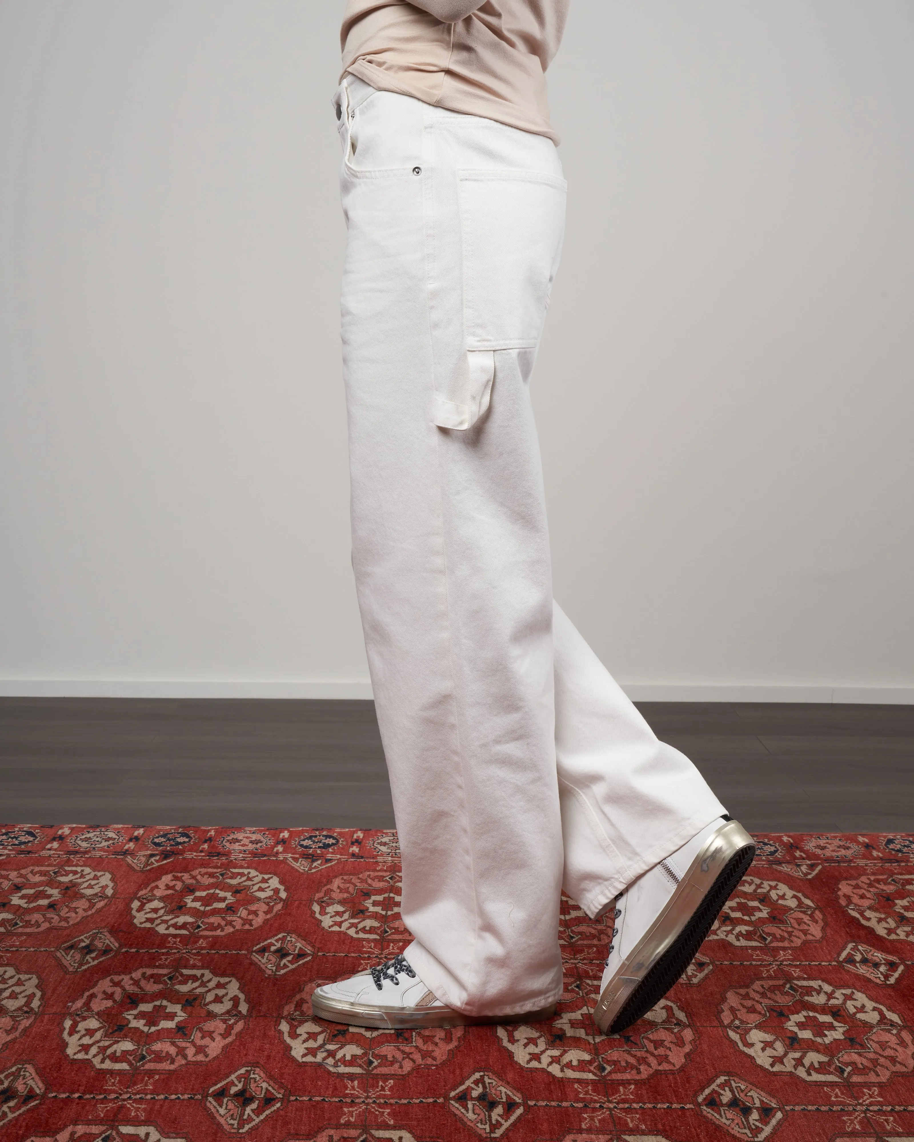 white denim sam jean - white