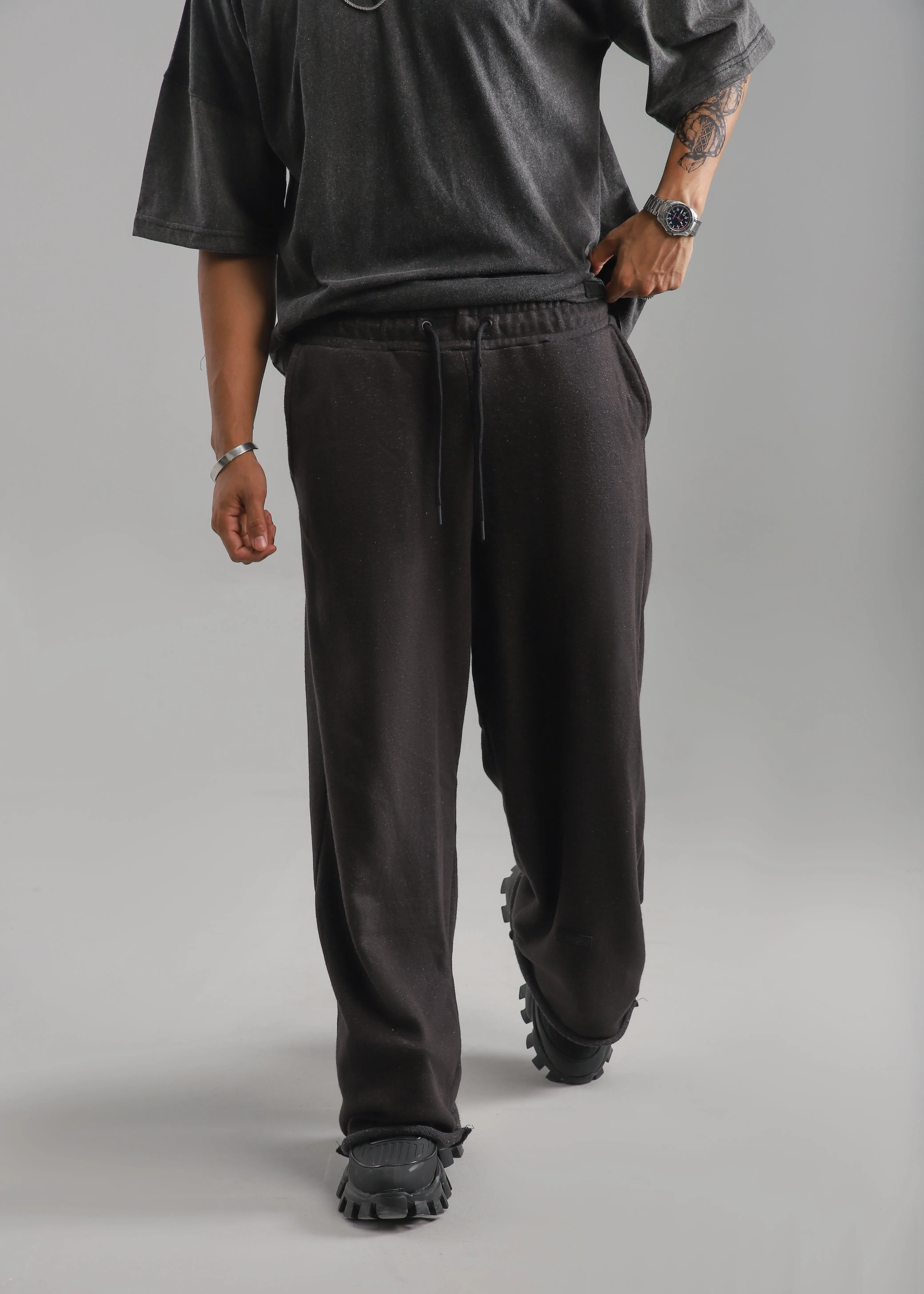 Wide Leg Sweat Pants