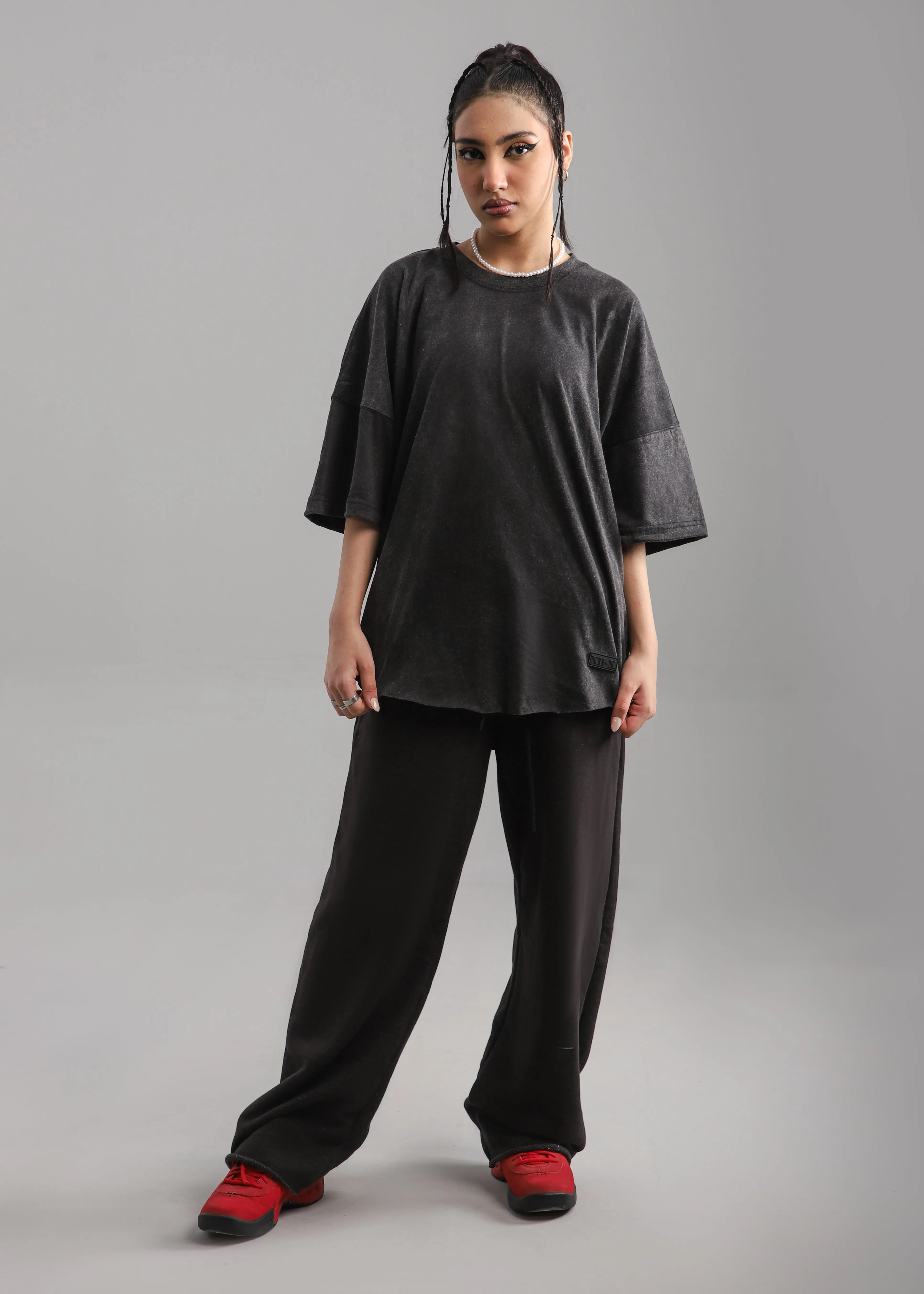 Wide Leg Sweat Pants