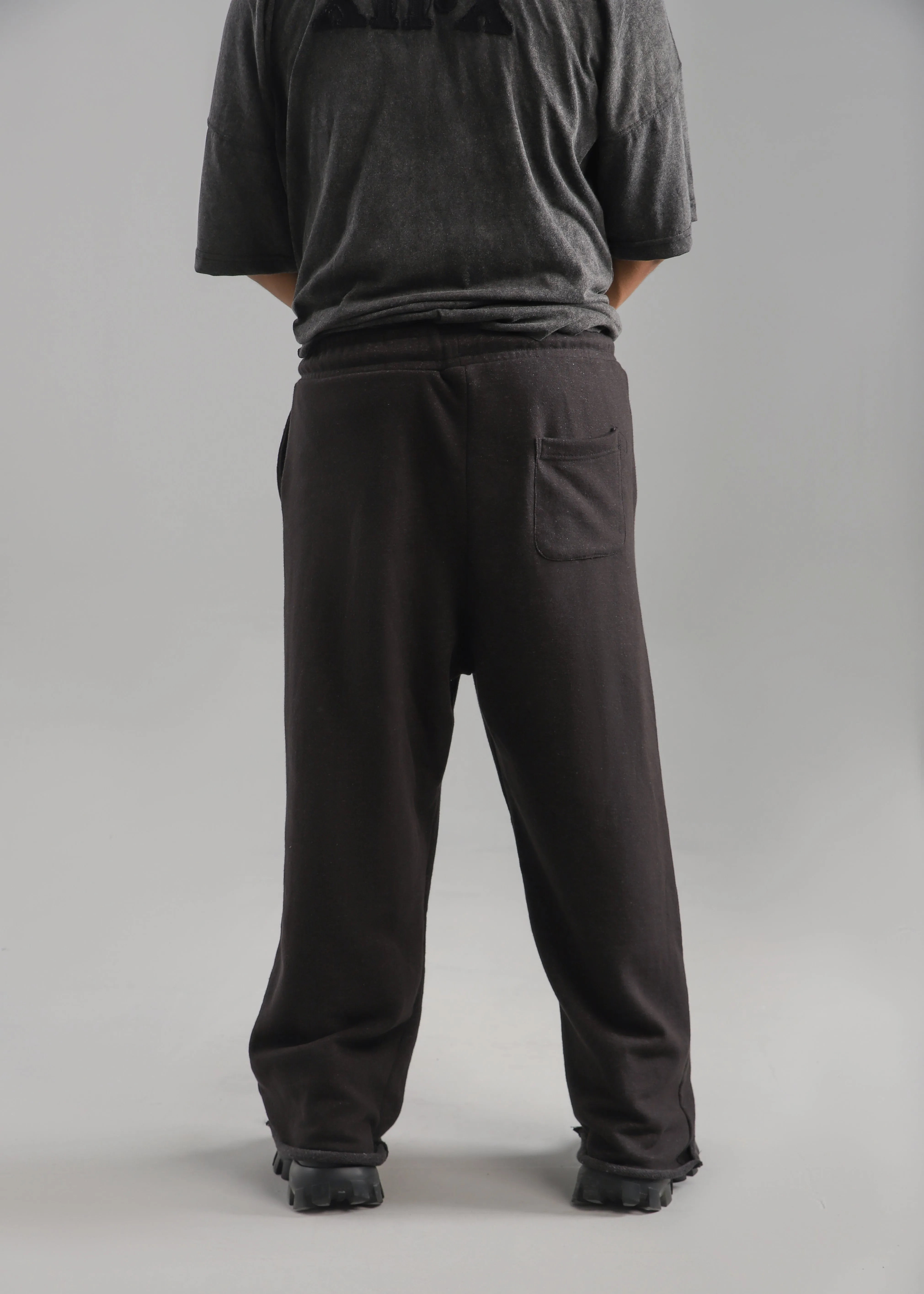 Wide Leg Sweat Pants