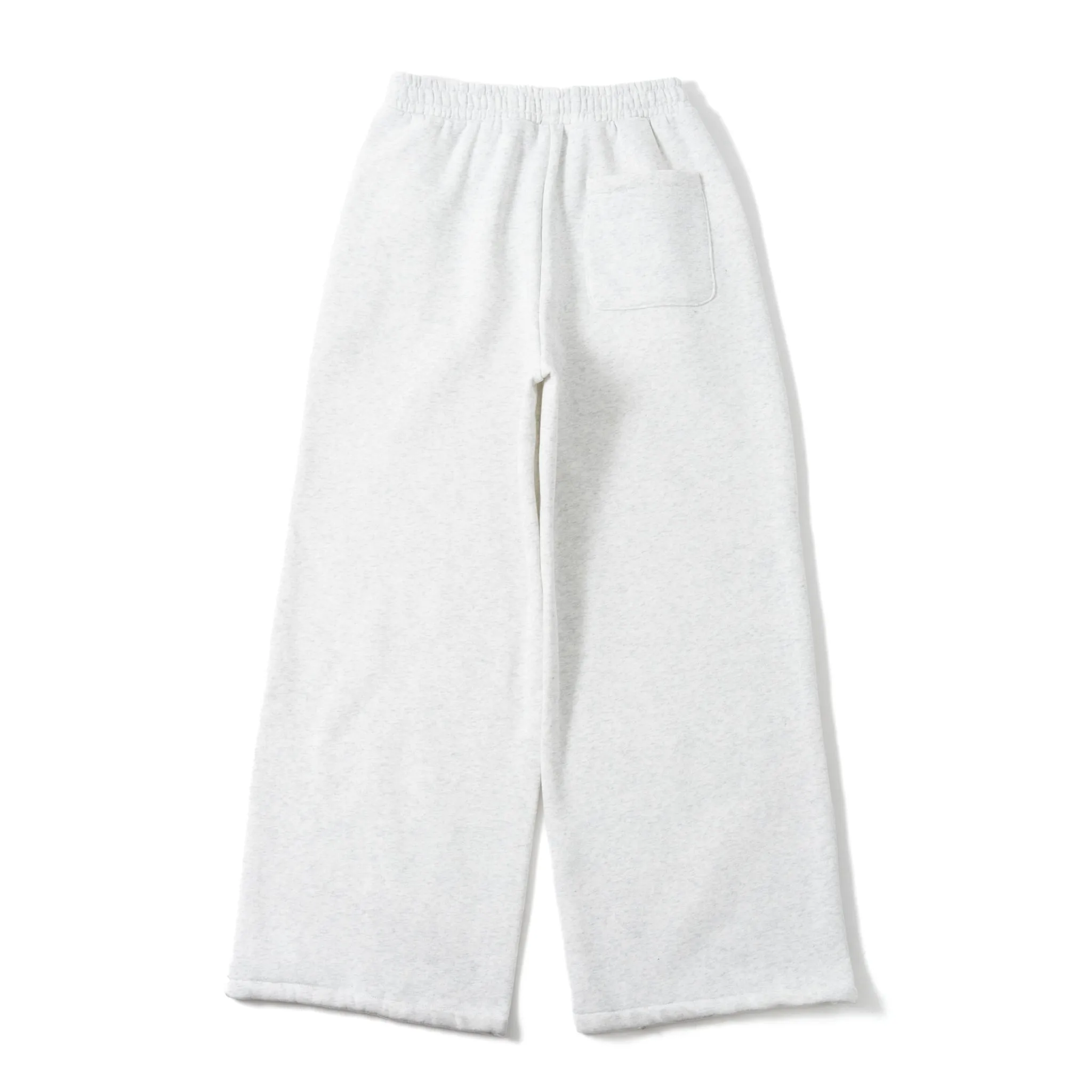 Wide Straight Sweat Pants