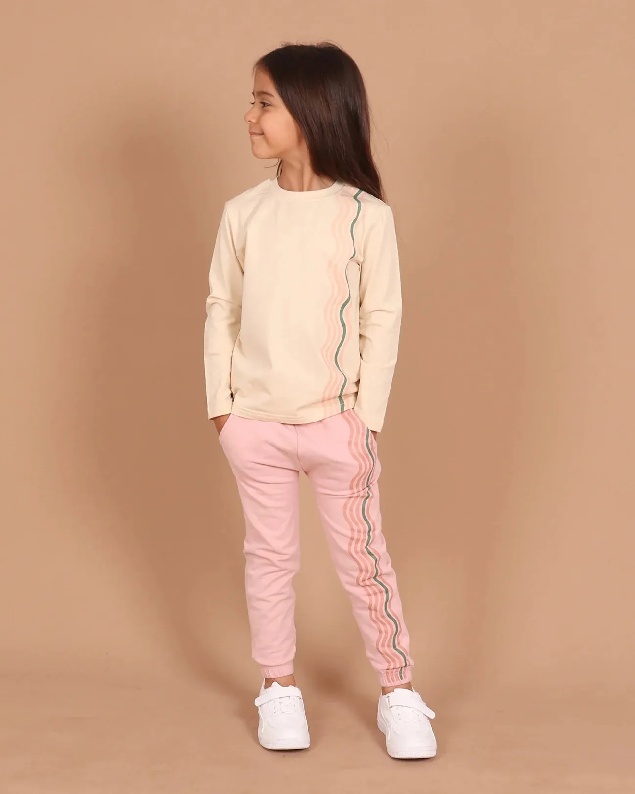 Wiggle Stripes Sweat Pant