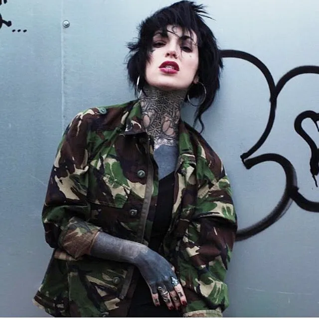 'Wild One' Green Camo Jacket