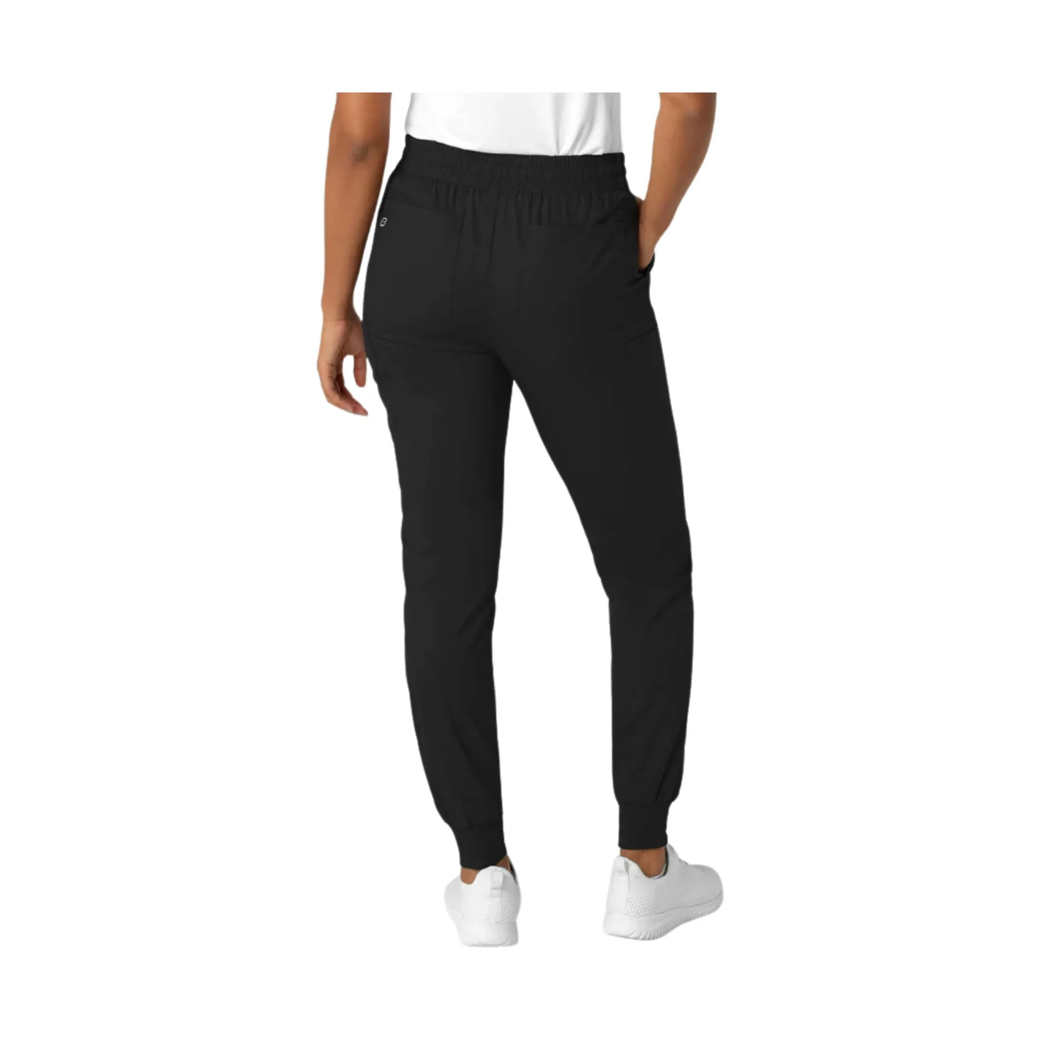 Wink Women's Jogger Scrub Pant - Black