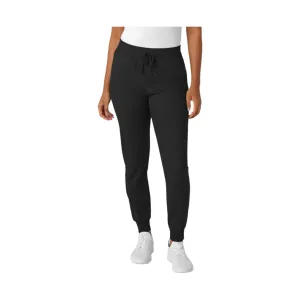 Wink Women's Jogger Scrub Pant - Black