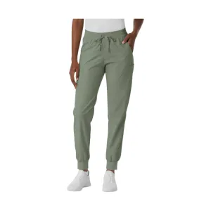 Wink Women's Jogger Scrub Pant - Sage Heather