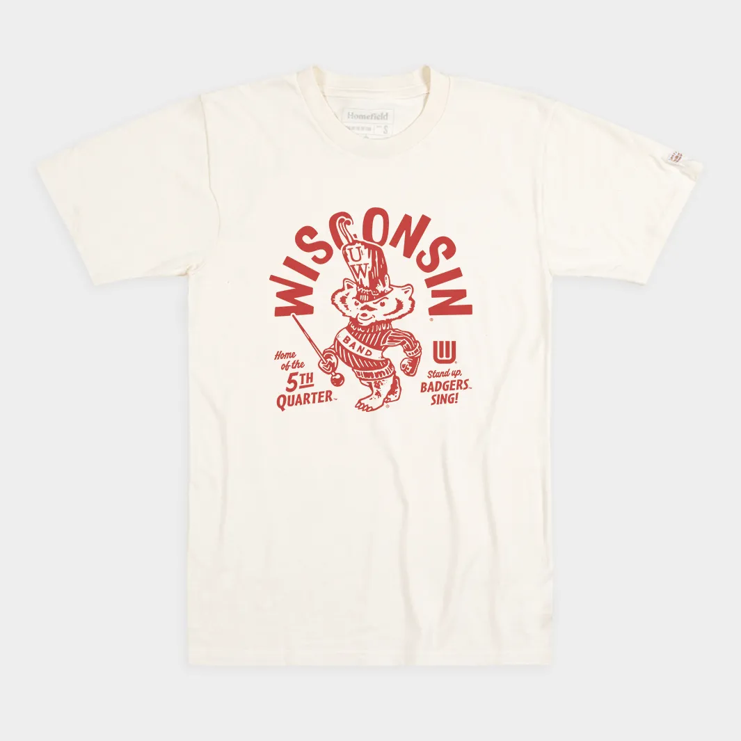 Wisconsin Badgers 5th Quarter Tee
