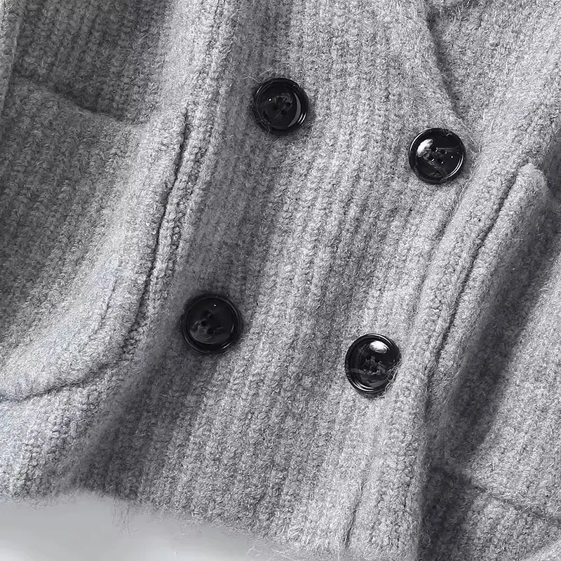 Women Knitted Jackets Winter Outwears