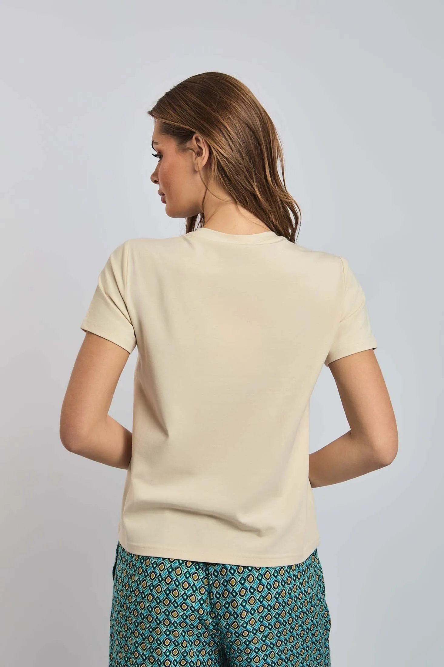 Women Shirt - Beige