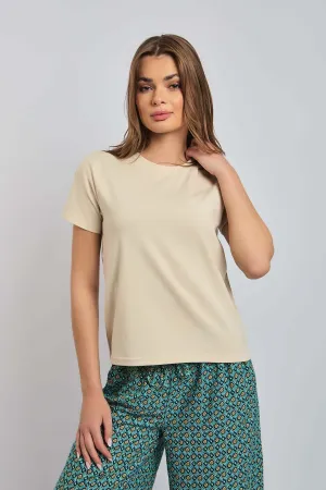 Women Shirt - Beige
