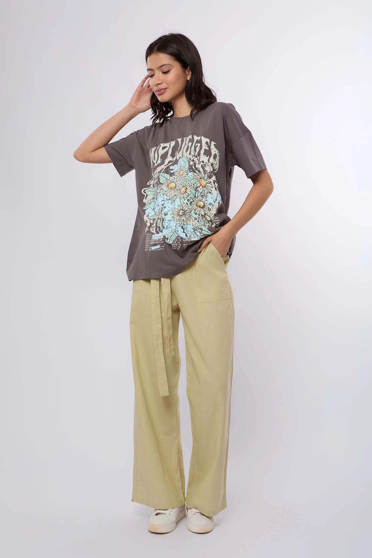 Women Shirt - Grey