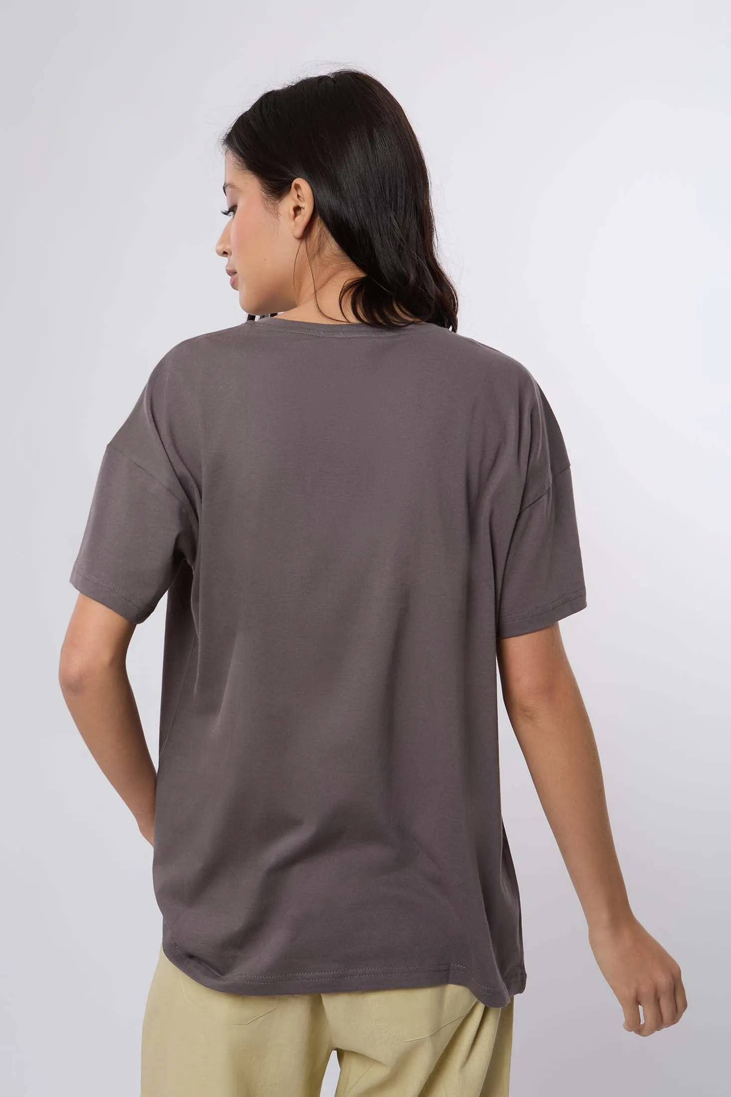 Women Shirt - Grey