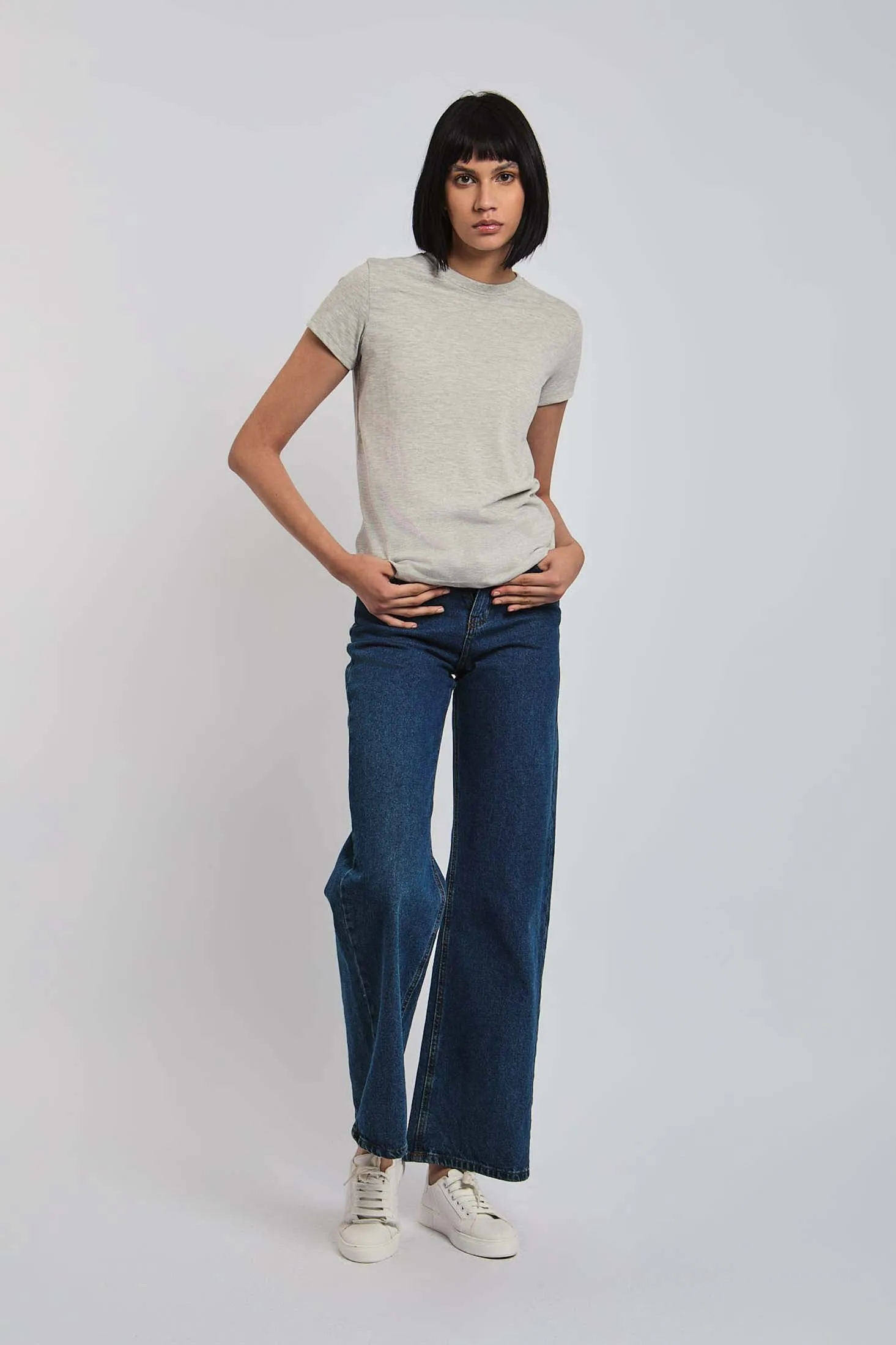 Women Shirt - Grey