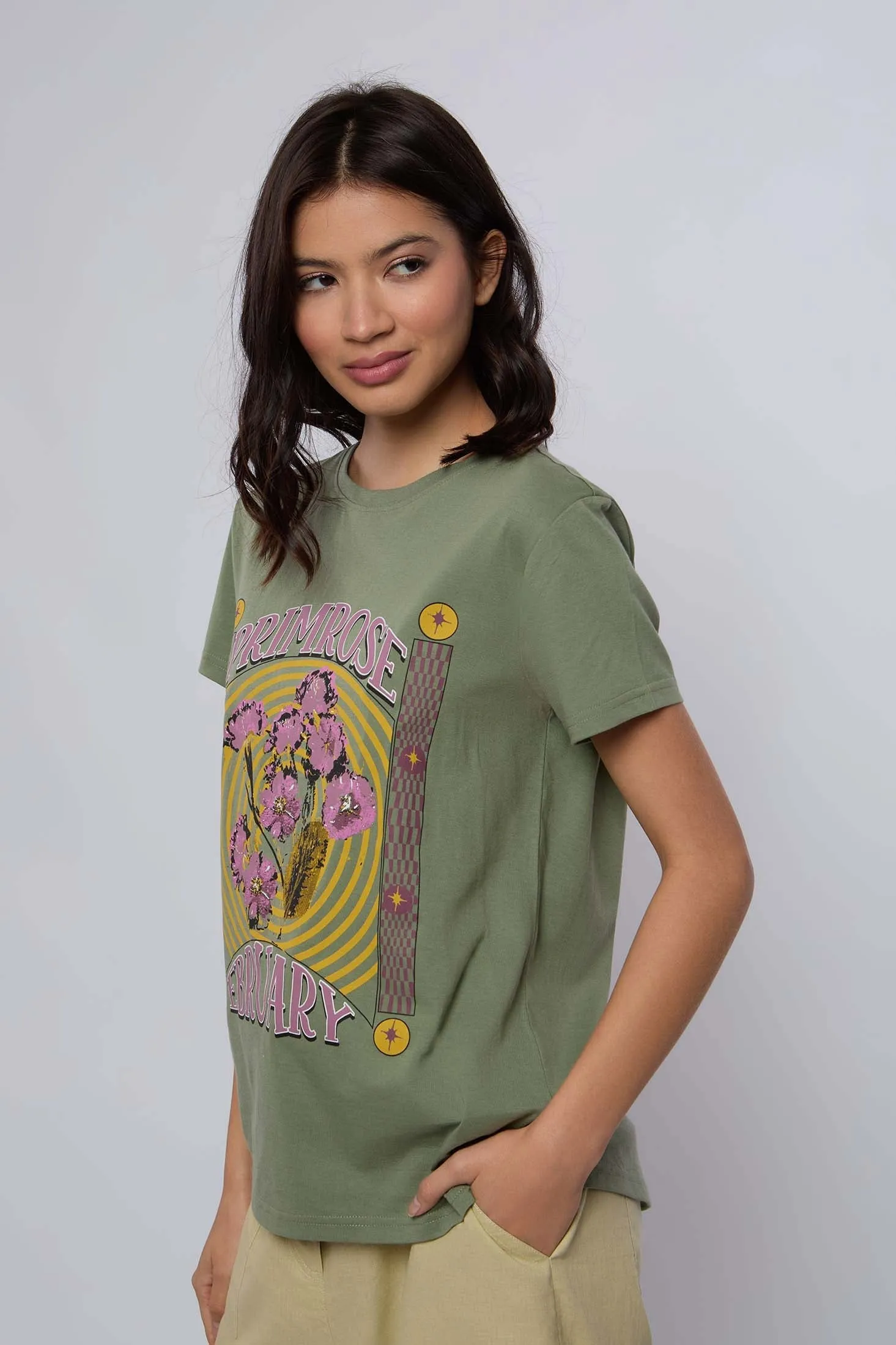 Women Shirt - Khaki