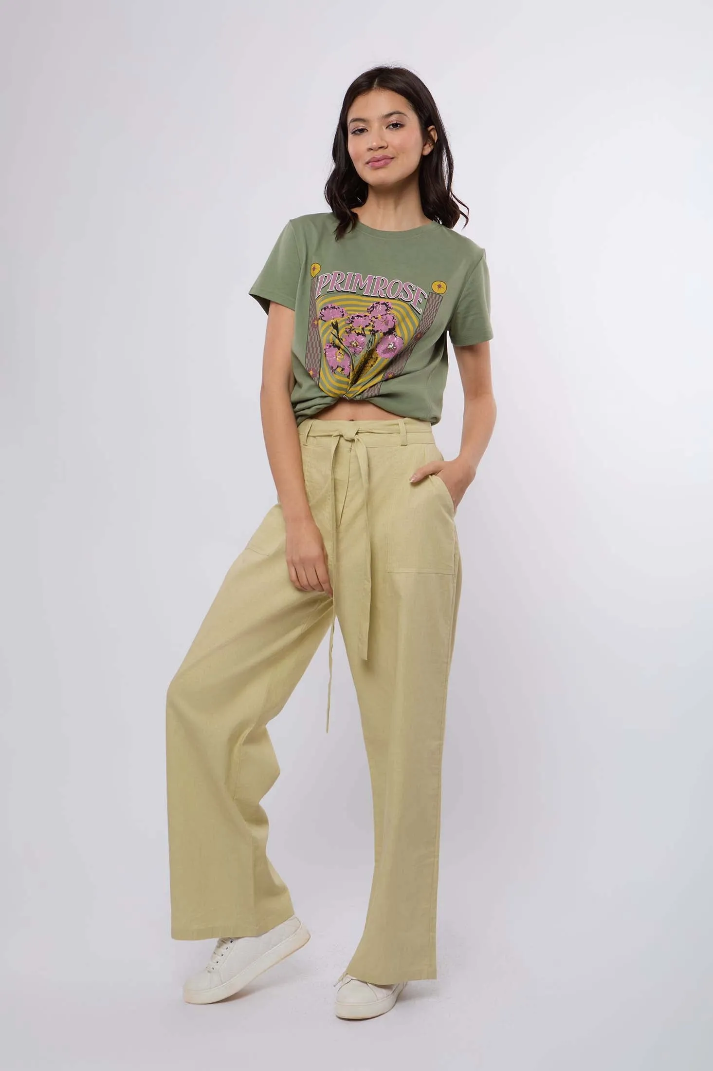 Women Shirt - Khaki