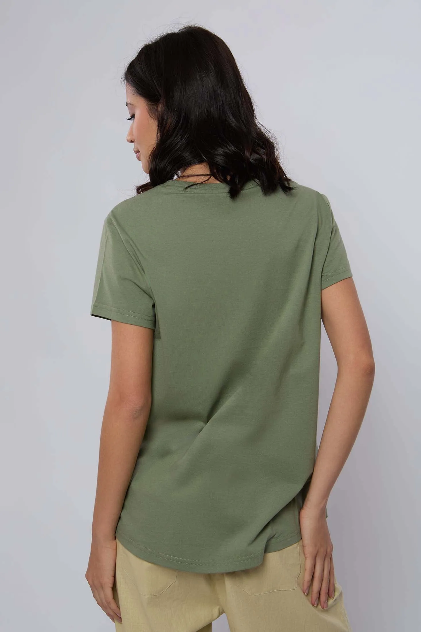 Women Shirt - Khaki