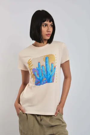 Women Shirt -Off White