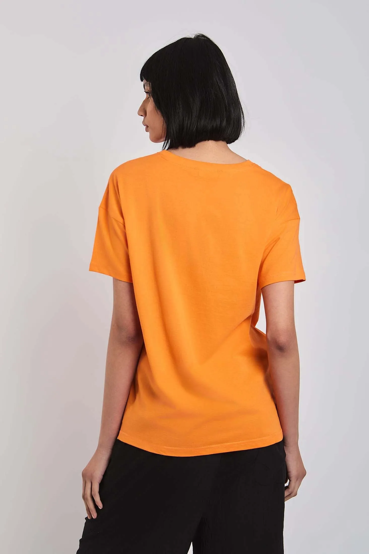 Women Shirt - Orange