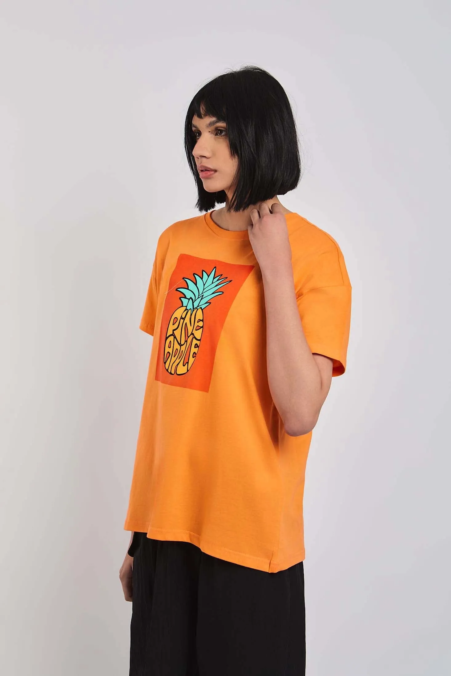 Women Shirt - Orange