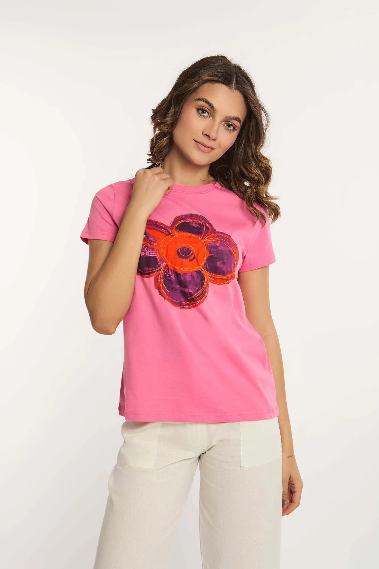 Women Shirt - Pink
